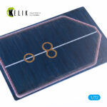 USS Bon Homme Richards (CV-31) 1962 - Base - Acrylic 3 mm (280 x 180 mm) (170 g) (1/72)