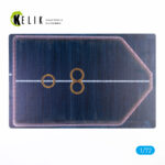 USS Bon Homme Richards (CV-31) 1962 - Base - Acrylic 3 mm (280 x 180 mm) (170 g) (1/72) - Image 2