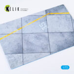 Slovakia Airport - Bratislava - M.R. Stefanik - Base - Acrylic 3 mm (280 x 180 mm) (170 g) (1/72)