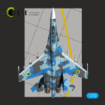 Slovakia Airport - Bratislava - M.R. Stefanik - Base - Acrylic 3 mm (280 x 180 mm) (170 g) (1/72) - Image 5