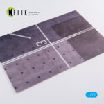 HMS Queen Elizabeth R08 type 1 - Base - Acrylic 3 mm (280 x 180 mm) (170 g) (1/72)