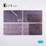 HMS Queen Elizabeth R08 type 1 - Base - Acrylic 3 mm (280 x 180 mm) (170 g) (1/72) - Image 2