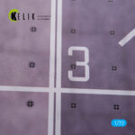 HMS Queen Elizabeth R08 type 1 - Base - Acrylic 3 mm (280 x 180 mm) (170 g) (1/72) - Image 4