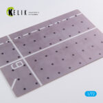 HMS Queen Elizabeth R08 type 2 - Base - Acrylic 3 mm (280 x 180 mm) (170 g) (1/72)