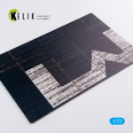 National Museum of USAF - Base - Acrylic 3 mm (280 x 180 mm) (170 g) (1/72)