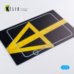 Argentine carrier Independencia (V-1) 1958 - Base - Acrylic 3 mm (280 x 180 mm) (170 g) (1/72)