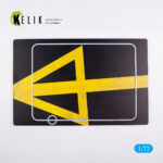 Argentine carrier Independencia (V-1) 1958 - Base - Acrylic 3 mm (280 x 180 mm) (170 g) (1/72) - Image 2