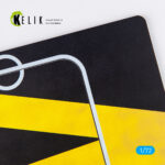 Argentine carrier Independencia (V-1) 1958 - Base - Acrylic 3 mm (280 x 180 mm) (170 g) (1/72) - Image 3