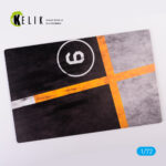 HMAS Melbourne R-21-1970s  - Base - Acrylic 3 mm (280 x 180 mm) (170 g) (1/72)