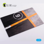 HMAS Melbourne R-21-1970s  - Base - Acrylic 3 mm (280 x 180 mm) (170 g) (1/72) - Image 2