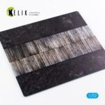 WW1 Wooden Runway (France) - Base - Acrylic 3 mm (180 x 214 mm)  (130 g) (1/72)