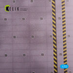 HMAS Canberra (LHD-02) Rear Lift  - Base - Acrylic 3 mm (280 x 180 mm) (170 g) (1/72) - Image 3