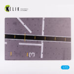 HMAS Canberra (LHD-02) - Base - Acrylic 3 mm (280 x 180 mm) (170 g) (1/72)