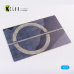 HMS Furious (CV-3) 1942 Type 1  - Base - Acrylic 3 mm (280 x 180 mm) (170 g) (1/72) - Image 2