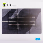 HMS Furious (CV-3) 1942 Type 2  - Base - Acrylic 3 mm (280 x 180 mm) (170 g) (1/72)