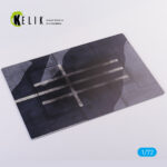 HMS Furious (CV-3) 1942 Type 2  - Base - Acrylic 3 mm (280 x 180 mm) (170 g) (1/72) - Image 2