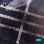 HMS Furious (CV-3) 1942 Type 2  - Base - Acrylic 3 mm (280 x 180 mm) (170 g) (1/72) - Image 3