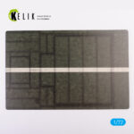 HMS Argus 1943 Type 1  - Base - Acrylic 3 mm (280 x 180 mm) (170 g) (1/72)