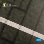 HMS Argus 1943 Type 1  - Base - Acrylic 3 mm (280 x 180 mm) (170 g) (1/72) - Image 3