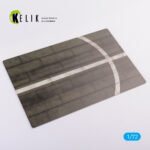 HMS Argus 1943 Type 2  - Base - Acrylic 3 mm (280 x 180 mm) (170 g) (1/72) - Image 2