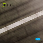 HMS Argus 1943 Type 2  - Base - Acrylic 3 mm (280 x 180 mm) (170 g) (1/72) - Image 3