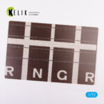 USS Ranger 1941  - Base - Acrylic 3 mm (280 x 180 mm) (170 g) (1/72)