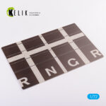 USS Ranger 1941  - Base - Acrylic 3 mm (280 x 180 mm) (170 g) (1/72) - Image 2