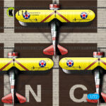 USS Ranger 1941  - Base - Acrylic 3 mm (280 x 180 mm) (170 g) (1/72) - Image 5