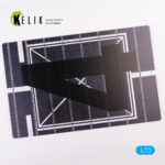 USS Ranger 1943  - Base - Acrylic 3 mm (280 x 180 mm) (170 g) (1/72)