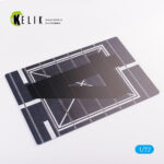 USS Ranger 1943  - Base - Acrylic 3 mm (280 x 180 mm) (170 g) (1/72) - Image 2