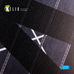 USS Ranger 1943  - Base - Acrylic 3 mm (280 x 180 mm) (170 g) (1/72) - Image 3