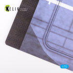 HMS Indomitable Front Lift  1942   - Base - Acrylic 3 mm (280 x 180 mm) (170 g) (1/72) - Image 4