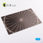 Compass calibration circle - Base - Acrylic 3 mm (280 x 180 mm) (170 g) (1/72) - Image 2