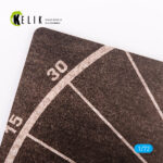 Compass calibration circle - Base - Acrylic 3 mm (280 x 180 mm) (170 g) (1/72) - Image 4