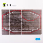 ASW Giuseppe Garibaldi Rear Lift  - Base - Acrylic 3 mm (280 x 180 mm) (170 g) (1/72)