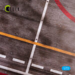 ASW Giuseppe Garibaldi Rear Lift  - Base - Acrylic 3 mm (280 x 180 mm) (170 g) (1/72) - Image 3