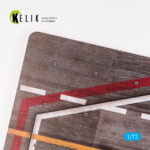 ASW Giuseppe Garibaldi Rear Lift  - Base - Acrylic 3 mm (280 x 180 mm) (170 g) (1/72) - Image 4