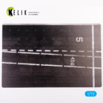 ASW Giuseppe Garibaldi Type 2  - Base - Acrylic 3 mm (280 x 180 mm) (170 g) (1/72)