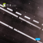 ASW Giuseppe Garibaldi Type 2  - Base - Acrylic 3 mm (280 x 180 mm) (170 g) (1/72) - Image 3