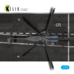 ASW Giuseppe Garibaldi Type 2  - Base - Acrylic 3 mm (280 x 180 mm) (170 g) (1/72) - Image 5