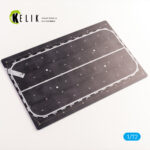 JMSDF Hyuga (DDH 181) front lift  - Base - Acrylic 3 mm (280 x 180 mm) (170 g) (1/72)