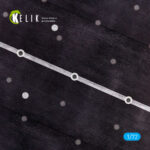 JMSDF Hyuga (DDH 181) front lift  - Base - Acrylic 3 mm (280 x 180 mm) (170 g) (1/72) - Image 3