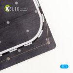 JMSDF Hyuga (DDH 181) front lift  - Base - Acrylic 3 mm (280 x 180 mm) (170 g) (1/72) - Image 4