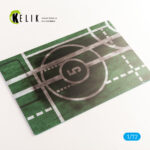 Soviet Heavy Aircaft Carier "Baku"- Base - Acrylic 3 mm (280 x 180 mm) (170 g) (1/72)