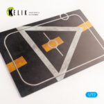 CVL-22 HMCS Bonaventure Rear Lift 1965 - Acrylic 3 mm (280 x 180 mm) (170 g) (1/72) - Image 2