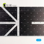 JMSDF Hyuga (DDH 181) Deck - Base - Acrylic 3 mm (280 x 180 mm) (170 g) (1/72)