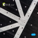 JMSDF Hyuga (DDH 181) Deck - Base - Acrylic 3 mm (280 x 180 mm) (170 g) (1/72) - Image 3