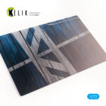 USS Antietam (CV-36) 1953 type 1 - Base - Acrylic 3 mm (280 x 180 mm) (170 g) (1/72)