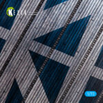 USS Antietam (CV-36) 1953 type 1 - Base - Acrylic 3 mm (280 x 180 mm) (170 g) (1/72) - Image 2