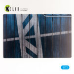 USS Antietam (CV-36) 1953 type 1 - Base - Acrylic 3 mm (280 x 180 mm) (170 g) (1/72) - Image 4